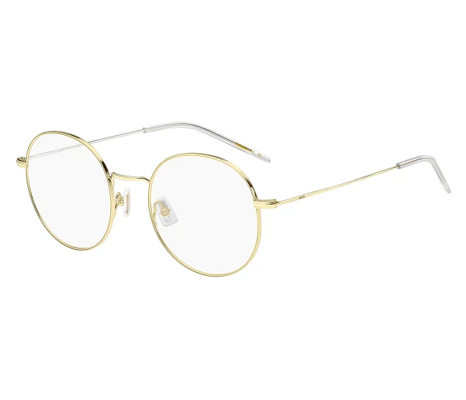 Hugo Boss eyeglasses BOSS-1665 24S 51 20 GoldWhite
