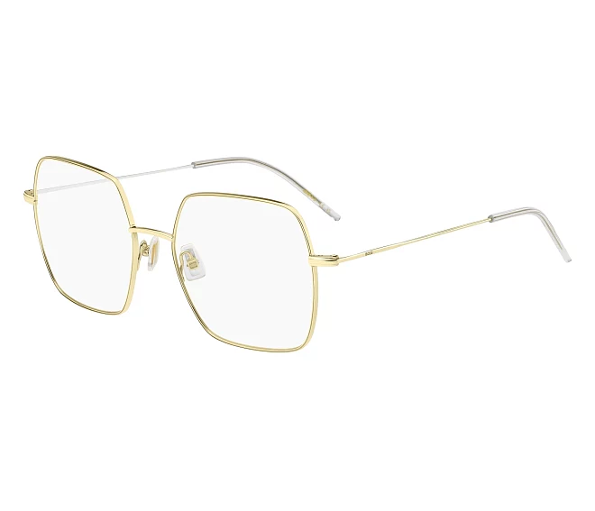 Hugo Boss eyeglasses BOSS-1666 24S 54 18 GoldWhite