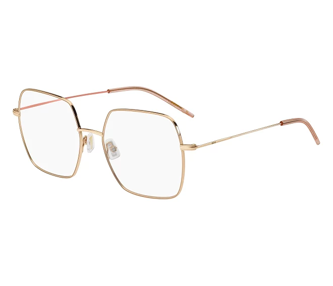 Hugo Boss eyeglasses BOSS-1666 EYR 54 18 Rose goldPink