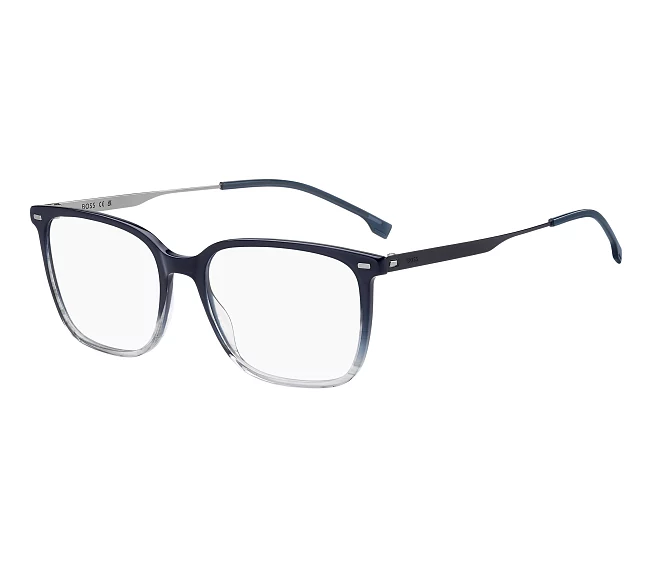 Hugo Boss eyeglasses BOSS-1696 3HH 56 18 BlueGrey