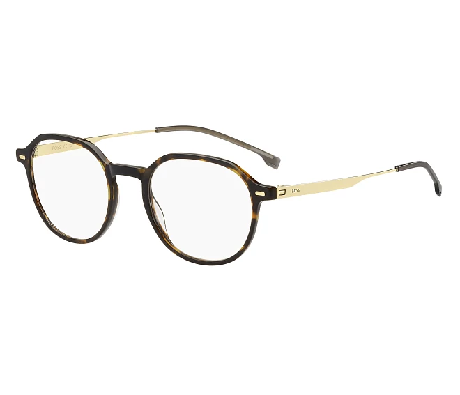 Hugo Boss eyeglasses BOSS-1697 2IK 50 21 HavanaGold