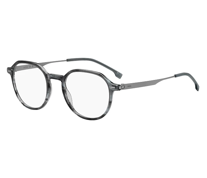Hugo Boss eyeglasses BOSS-1697 PZH 50 21 GreyBlue
