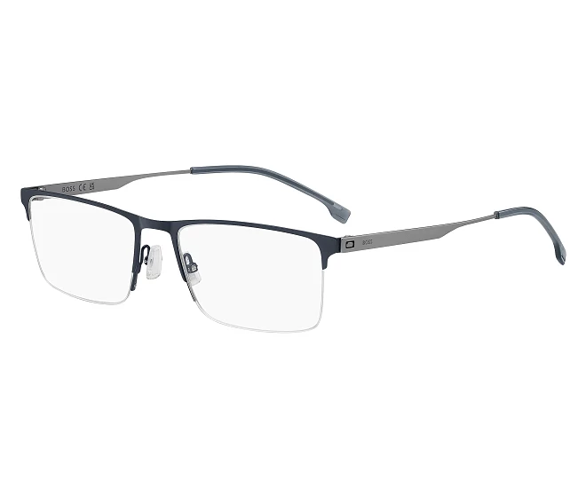 Hugo Boss eyeglasses BOSS-1698 KU0 57 19 BlueRuthen