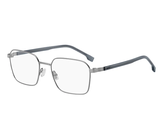 Hugo Boss eyeglasses BOSS-1702 9T9 55 19 RutheniumBlue