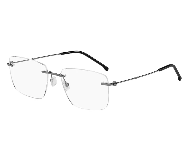 Hugo Boss eyeglasses BOSS-1706-F V81 56 18 GunBlack