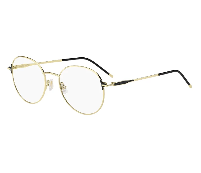 Hugo Boss eyeglasses BOSS-1710 RHL 51 19 GoldBlack
