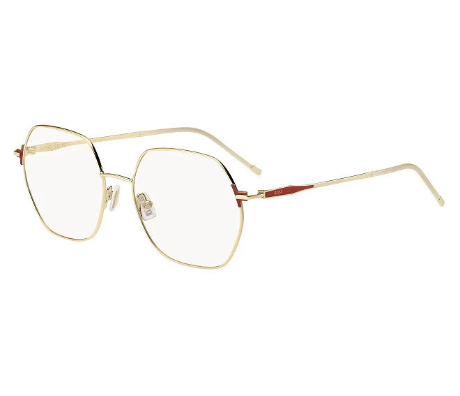 Hugo Boss eyeglasses BOSS-1711 Y11 55 17 BlackGold