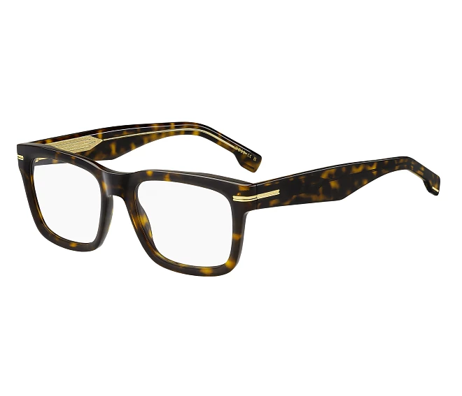 Hugo Boss eyeglasses BOSS-1720 086 53 20 Havana