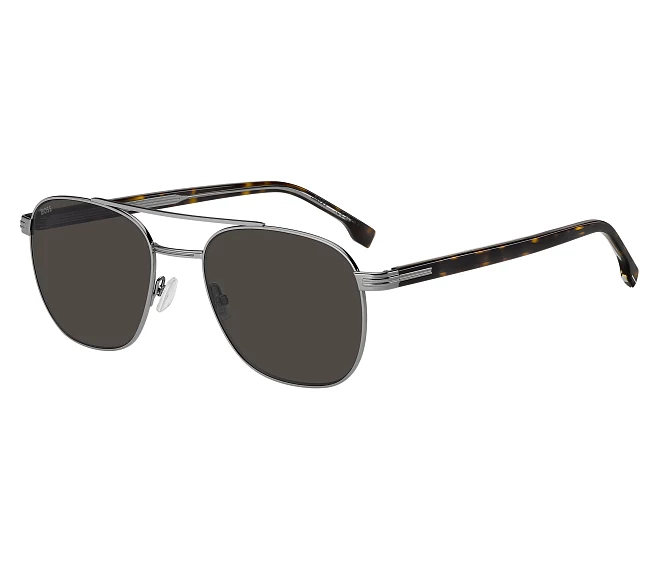 Hugo Boss sunglasses BOSS-1723-S 31Z/IR 56 20 RutheniumHavana