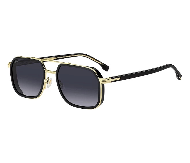 Hugo Boss sunglasses BOSS-1724-S 2M2/9O 55 19 BlackGold