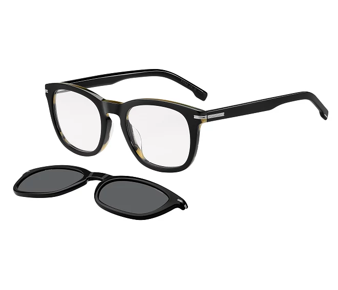 Hugo Boss eyeglasses BOSS-1725-G-CS QF6/M9 51 21 BlackWhite