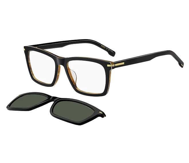 Hugo Boss eyeglasses BOSS-1726-G-CS 05K/UC 55 17 BlackBrown