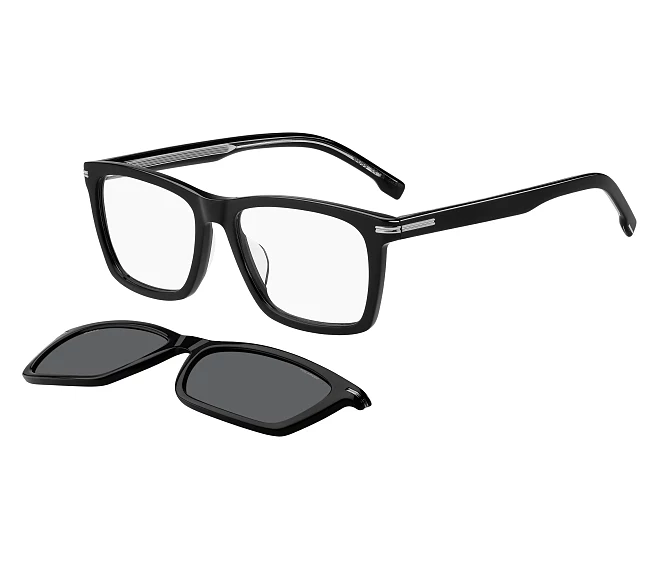 Hugo Boss eyeglasses BOSS-1726-G-CS 807/M9 55 17 Black