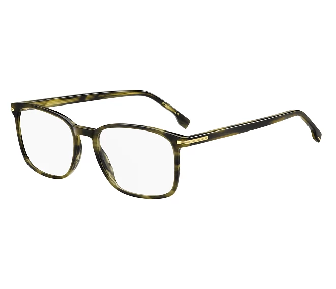 Hugo Boss eyeglasses BOSS-1727 517 55 18 KhakiHorn