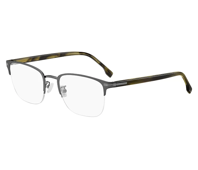 Hugo Boss eyeglasses BOSS-1729-G SVK 53 21 RutheniumGrey