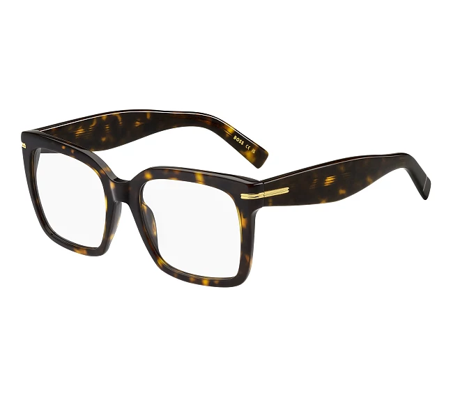 Hugo Boss eyeglasses BOSS-1733 086 53 19 Havana