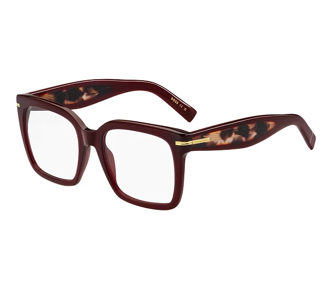 Hugo Boss eyeglasses BOSS-1733 LHF 53 19 Burgundy