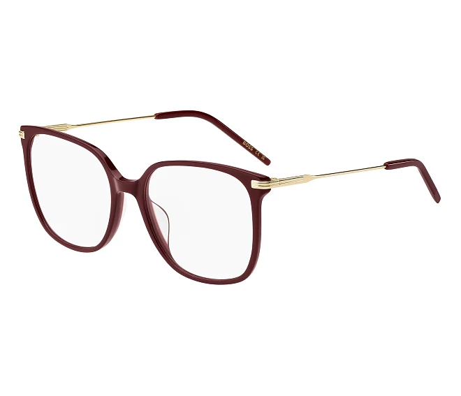 Hugo Boss eyeglasses BOSS-1736-G 6K3 55 17 BurgundyGold