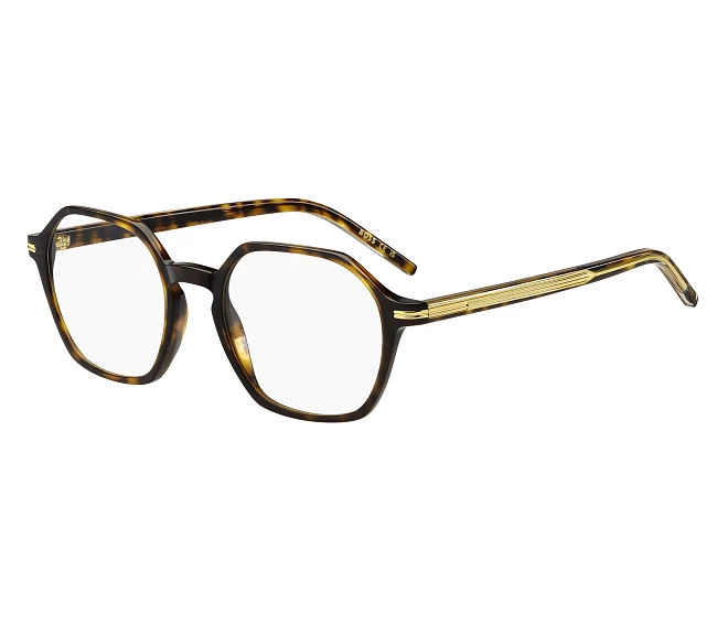 Hugo Boss eyeglasses BOSS-1737 086 50 19 Havana