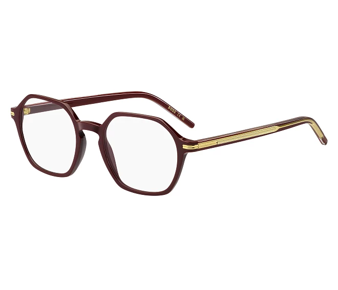 Hugo Boss eyeglasses BOSS-1737 LHF 50 19 Burgundy
