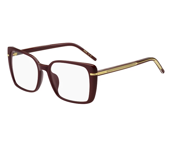 Hugo Boss eyeglasses BOSS-1738-G LHF 55 17 Burgundy