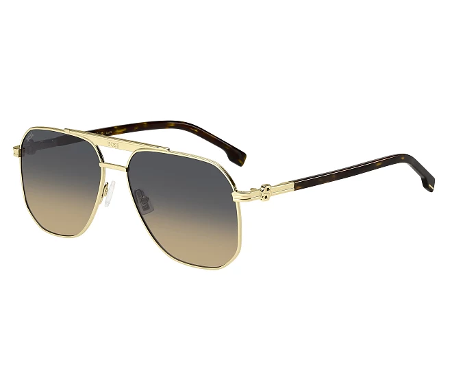 Hugo Boss sunglasses BOSS-1743-S 06J/C9 59 15 GoldHavana