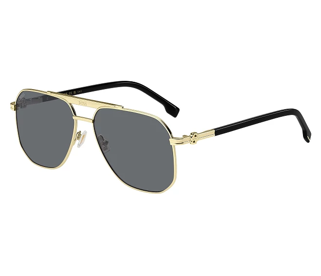 Hugo Boss sunglasses BOSS-1743-S RHL/2K 59 15 GoldBlack