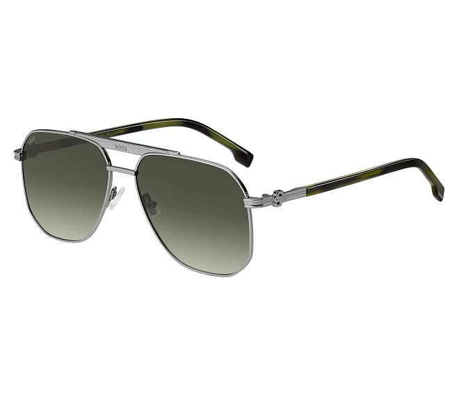 Hugo Boss sunglasses BOSS-1743-S XYG/8Z 59 15 RutheniumGreen
