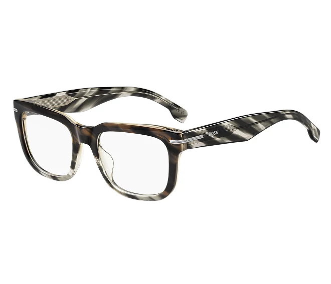 Hugo Boss eyeglasses BOSS-1746-G TV7 53 20 BrownGrey