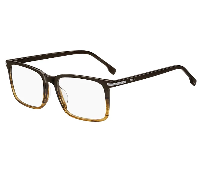 Hugo Boss eyeglasses BOSS-1753-G NNG 55 17 Brown