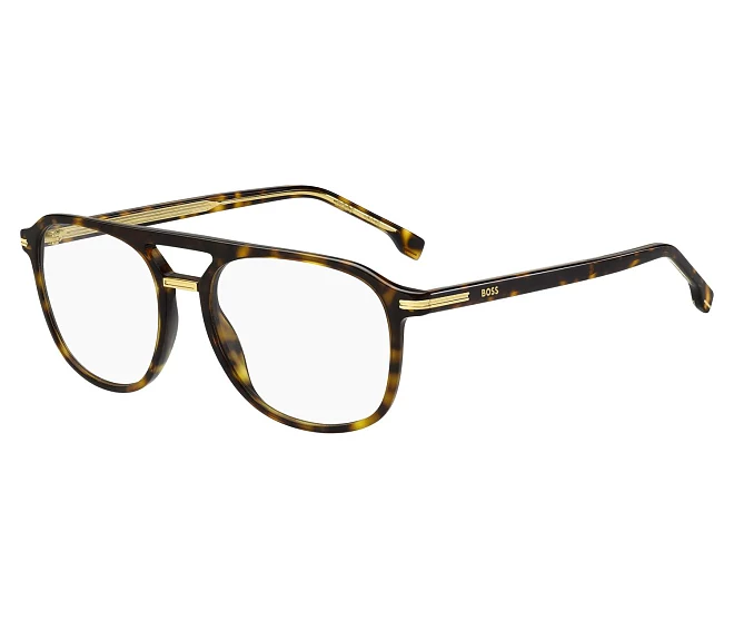 Hugo Boss eyeglasses BOSS-1755 086 53 17 Havana