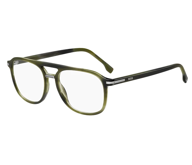 Hugo Boss eyeglasses BOSS-1755 6AK 53 17 Horn Green