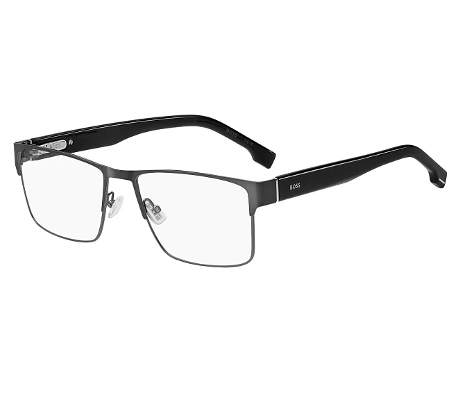 Hugo Boss eyeglasses BOSS-1764 SVK 57 17 RutheniumGrey