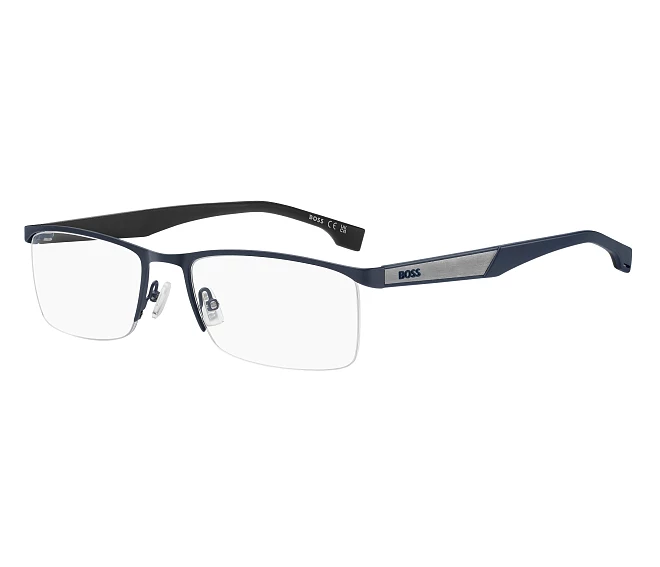 Hugo Boss eyeglasses BOSS-1770 FLL 55 19 Blue