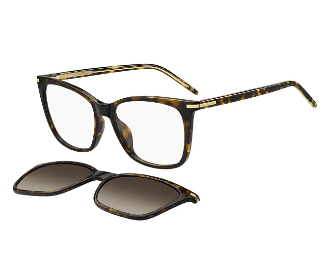 Hugo Boss eyeglasses BOSS-1787-G-C 086 55 16 Havana