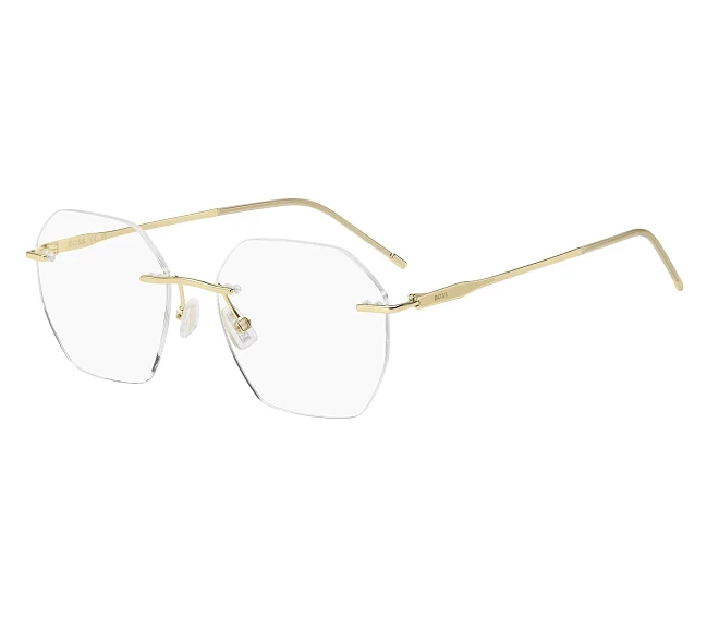 Hugo Boss eyeglasses BOSS-1790 J5G 54 18 Gold