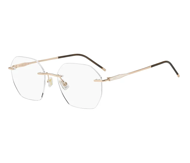 Hugo Boss eyeglasses BOSS-1790 VVP 54 18 GoldIvory