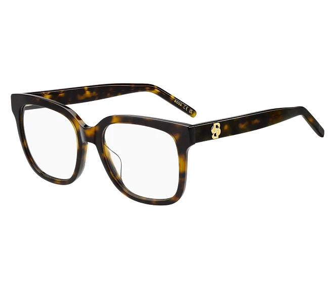 Hugo Boss eyeglasses BOSS-1792-G 086 51 18 Havana