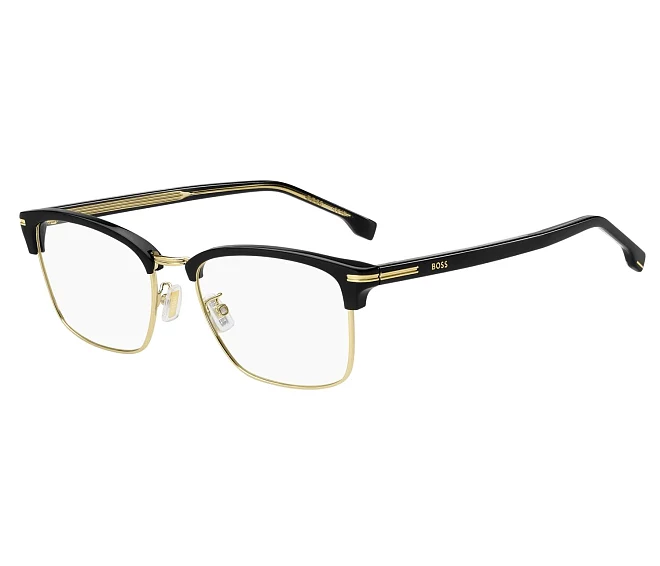 Hugo Boss eyeglasses BOSS-1794-F 2M2 54 18 BlackGold