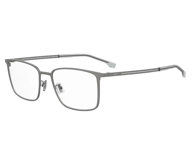 Hugo Boss eyeglasses BOSS-1823-G R81 55 19 Ruthenium
