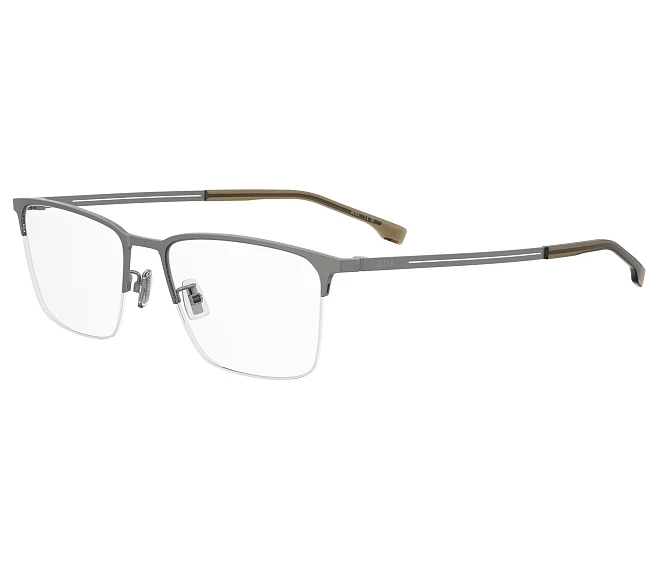 Hugo Boss eyeglasses BOSS-1824-G R81 56 18 Ruthenium