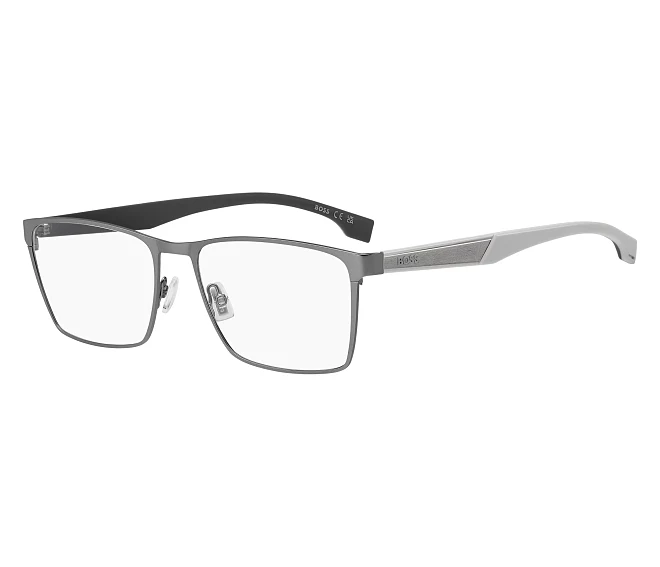 Hugo Boss eyeglasses BOSS-1828 R81 58 18 Ruthenium