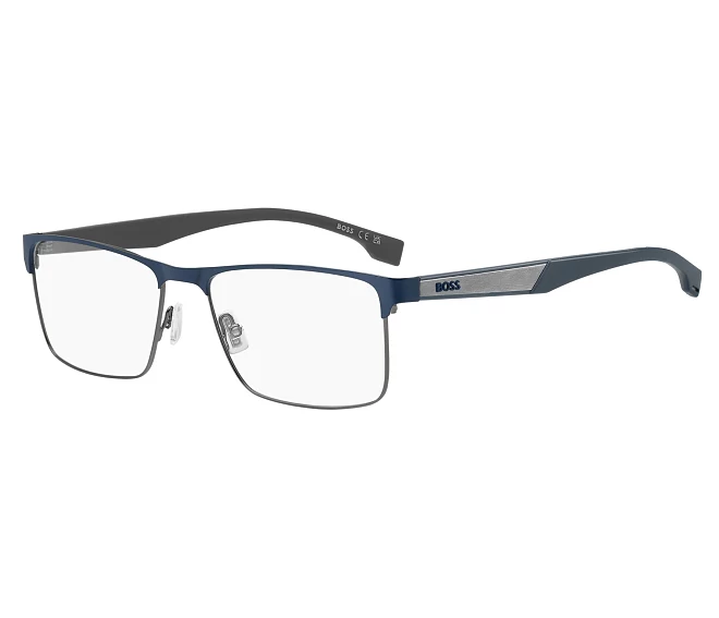 Hugo Boss eyeglasses BOSS-1829 FLL 57 18 Blue