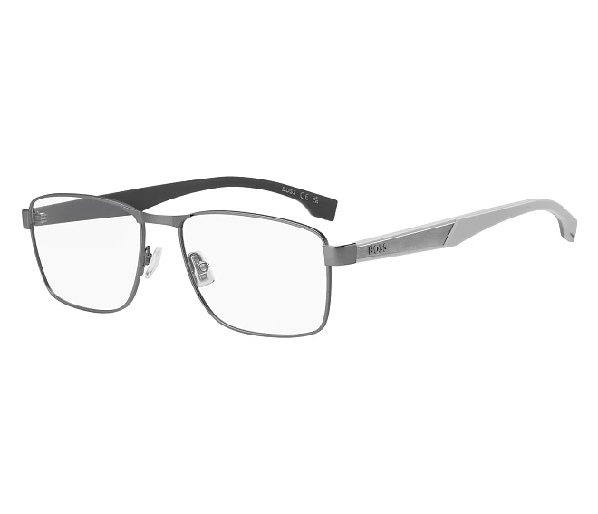 Hugo Boss eyeglasses BOSS-1830 R81 56 17 Ruthenium