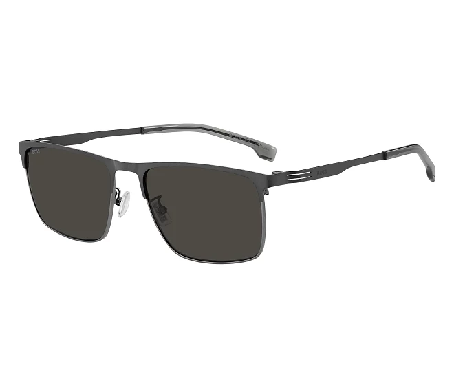 Hugo Boss sunglasses BOSS-1837-G-S SVK/IR 57 18 RutheniumGrey