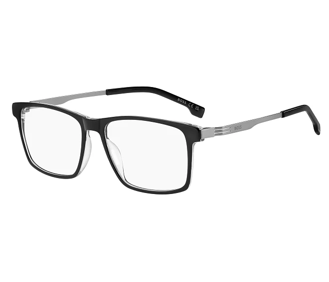 Hugo Boss eyeglasses BOSS-1838 7C5 56 16 BlackCrystal