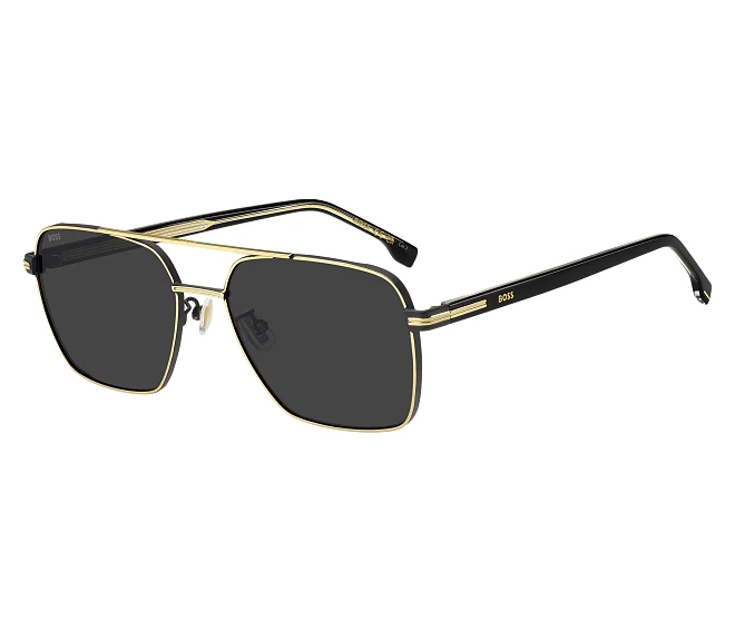 Hugo Boss sunglasses BOSS-1846-G-S 2M2/IR 58 17 BlackGold