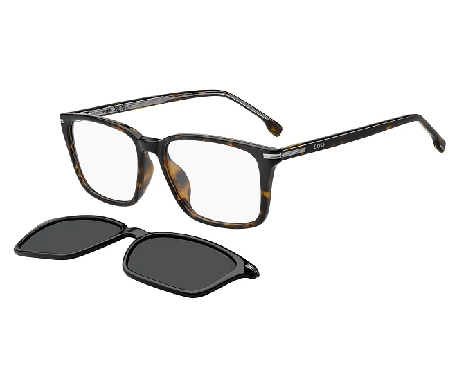 Hugo Boss eyeglasses BOSS-1847-G-C 086/M9 55 16 Havana