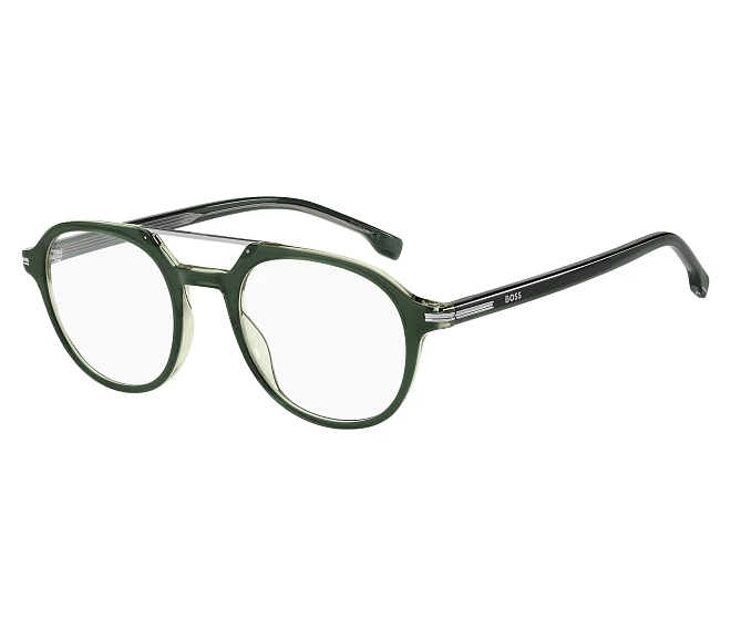 Hugo Boss eyeglasses BOSS-1849 8YW 50 21 GreenGrey