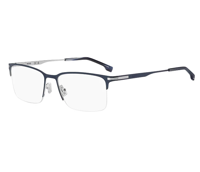 Hugo Boss eyeglasses BOSS-1850 FLL 55 19 Blue
